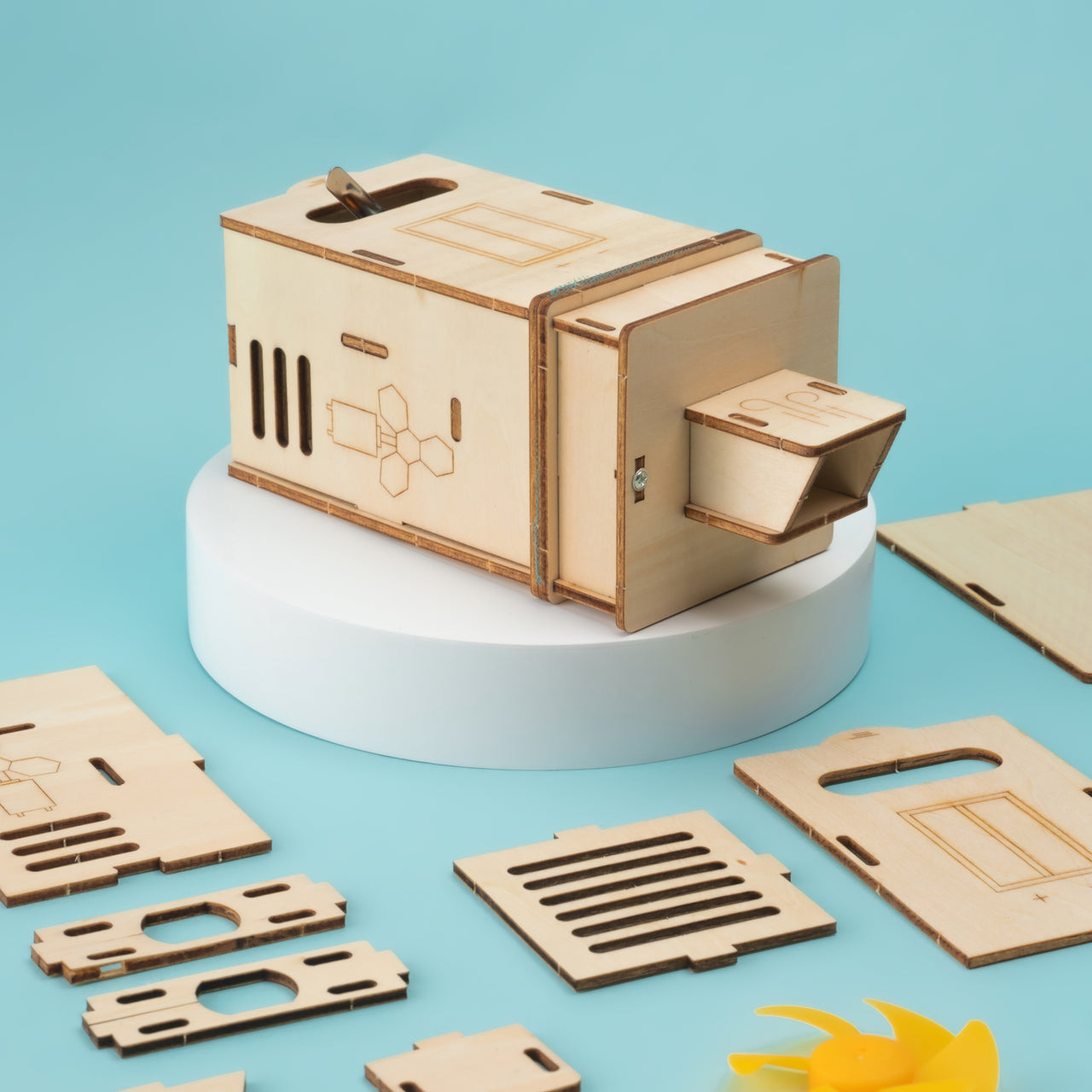 Kit de bricolage pour aspirateur CreateKit