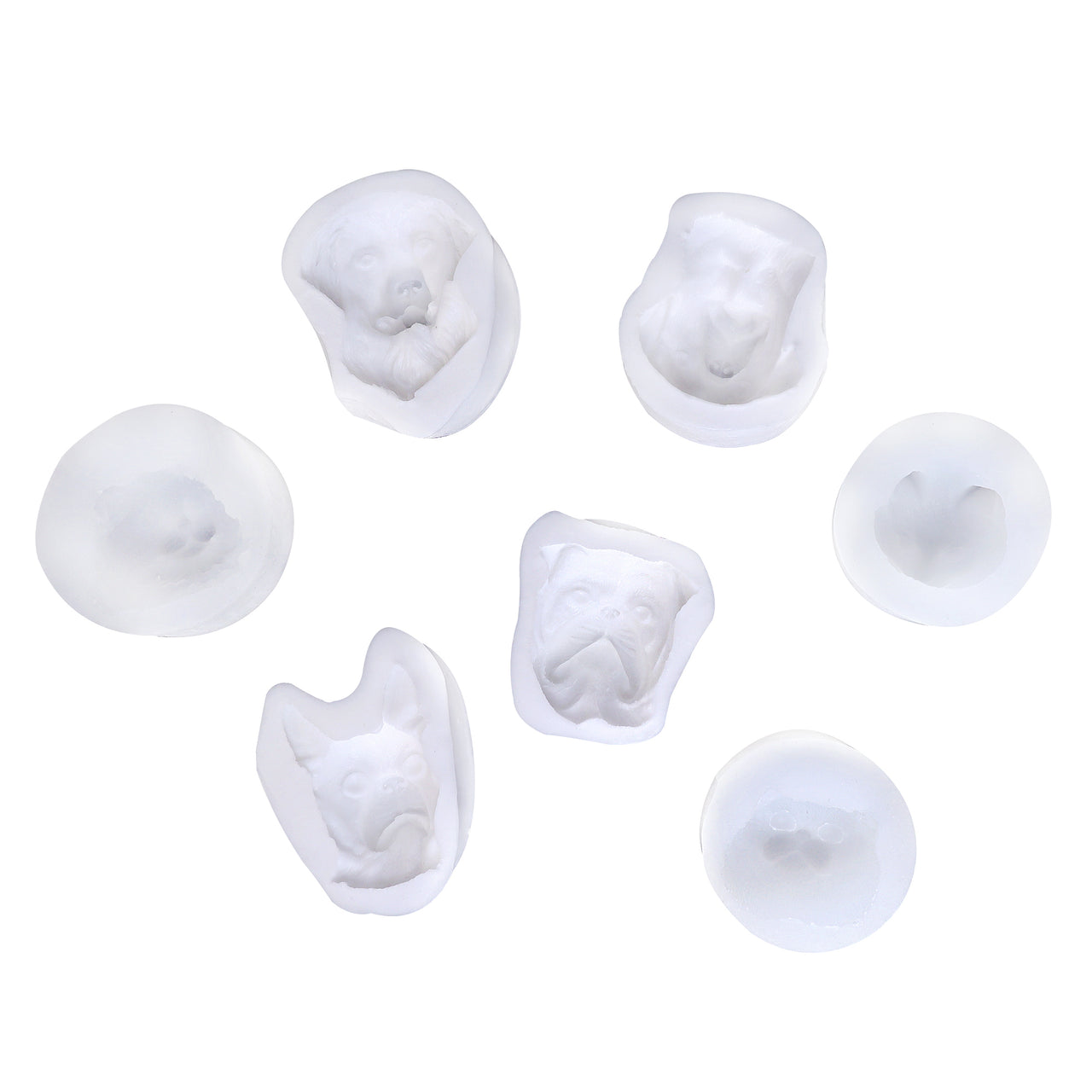 TP009 Pet Head Silicone Mold
