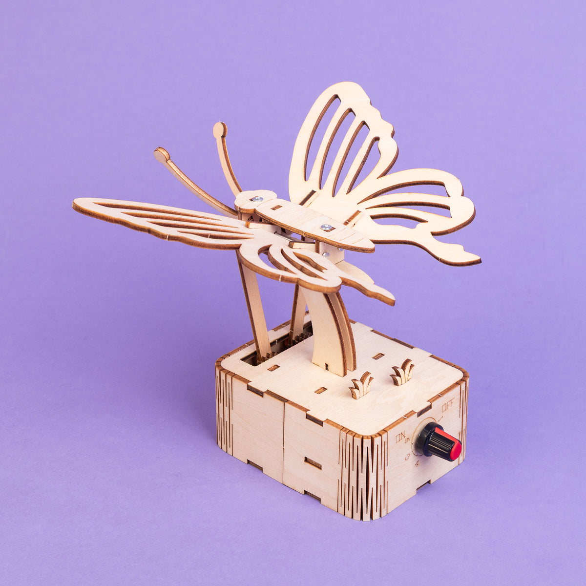 Flapping Butterfly Engineering Kit