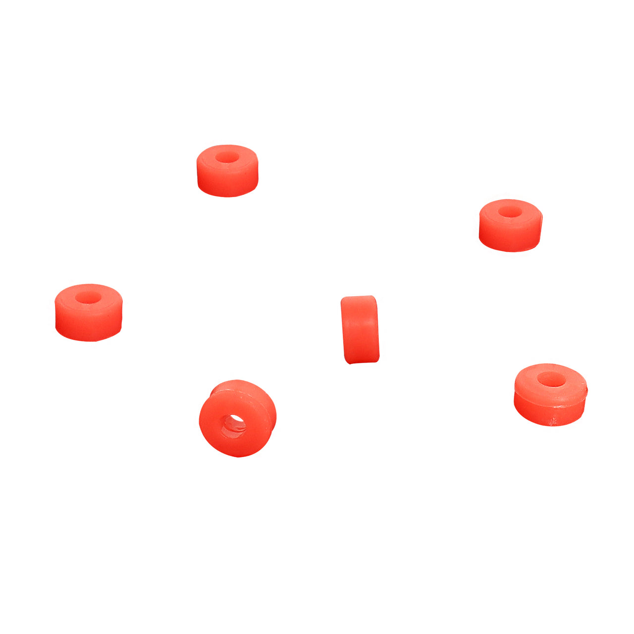 TP006 Plastic Shaft Bushing Spacers (10 pcs)