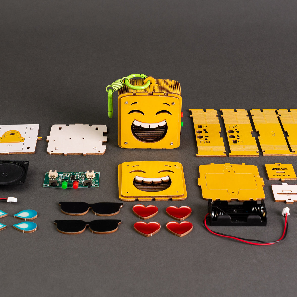 DIY Emoji Voice Recorder Kit