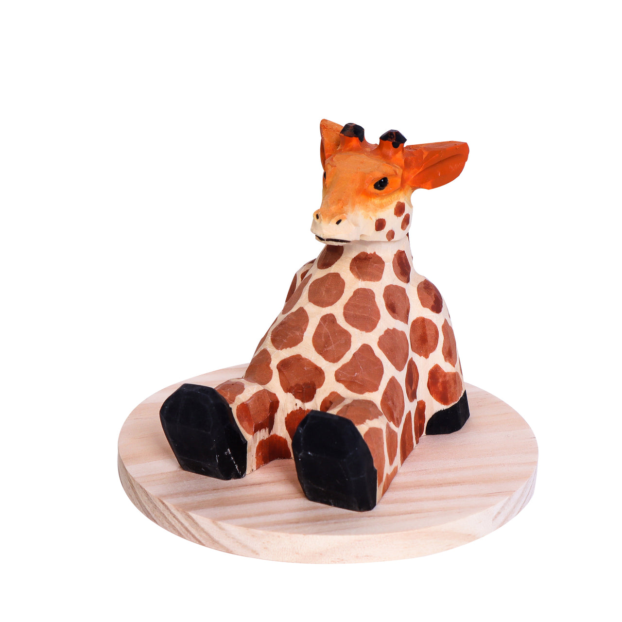 TP005 Round Solid Wood Base