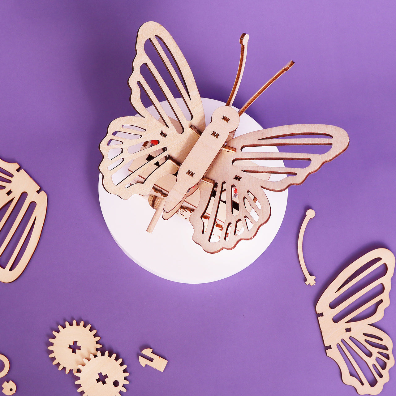 Kit de bricolage CreateKit papillon flottant