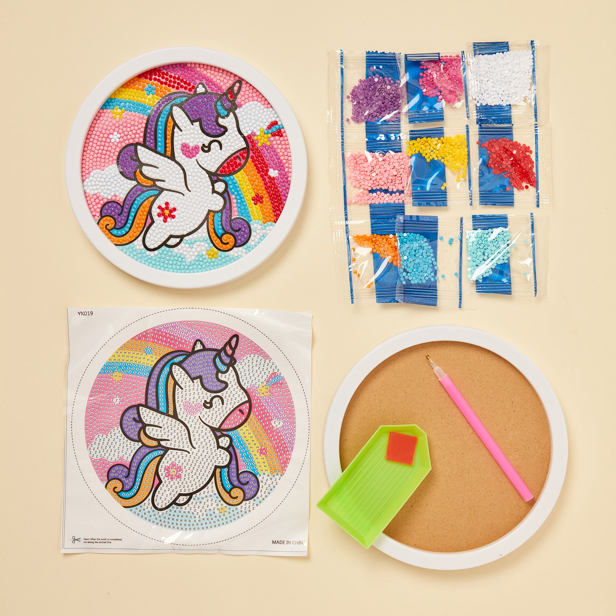 Diamond Art Kit for Kids