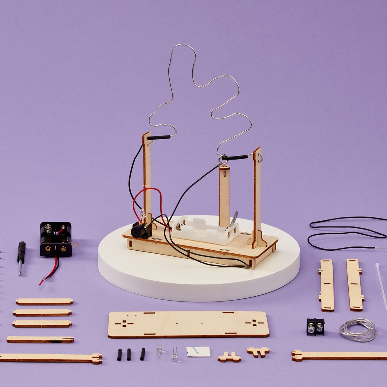 Kit de bricolaje CreateKit Buzz Wire