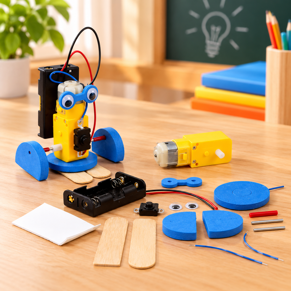 Big Foot Robot STEM Kit