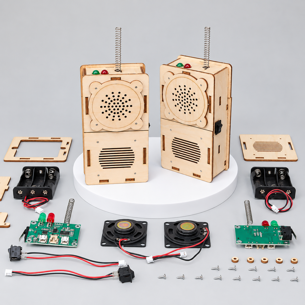 Walkie-Talkie STEM Kit (Set of 2)