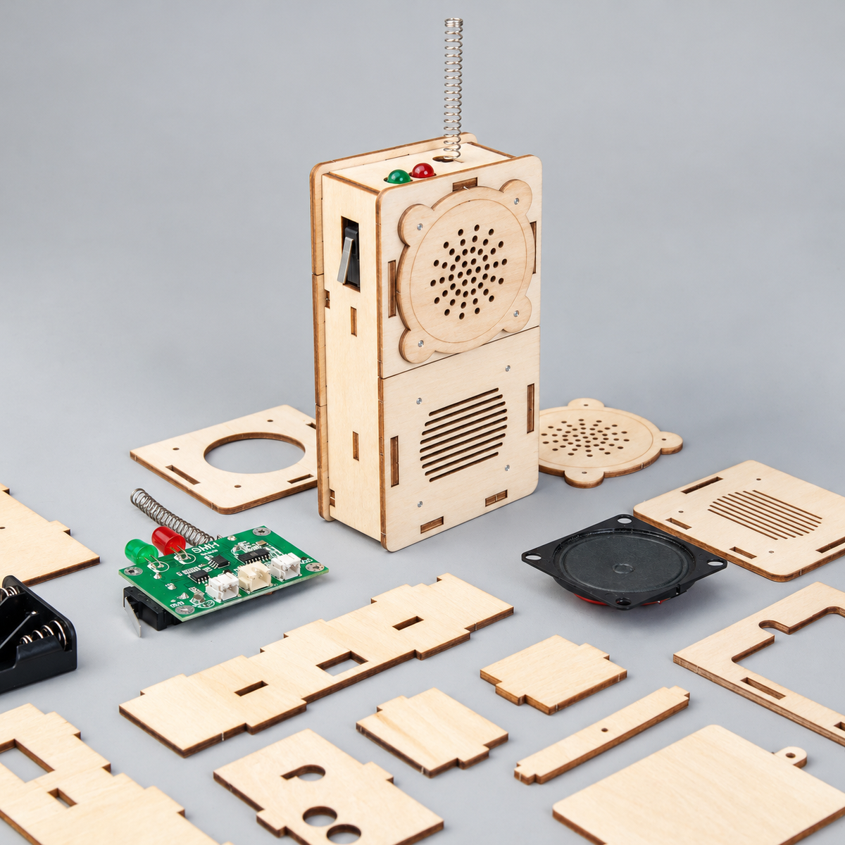 Walkie-Talkie STEM Kit (Set of 2)