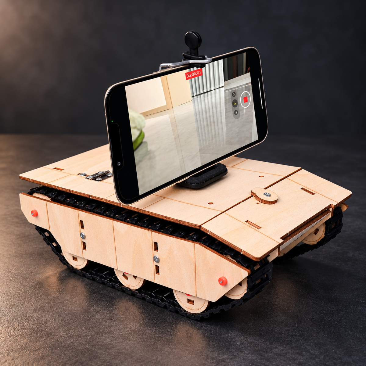 RC TankCam Kit - Tank and Camera Mode