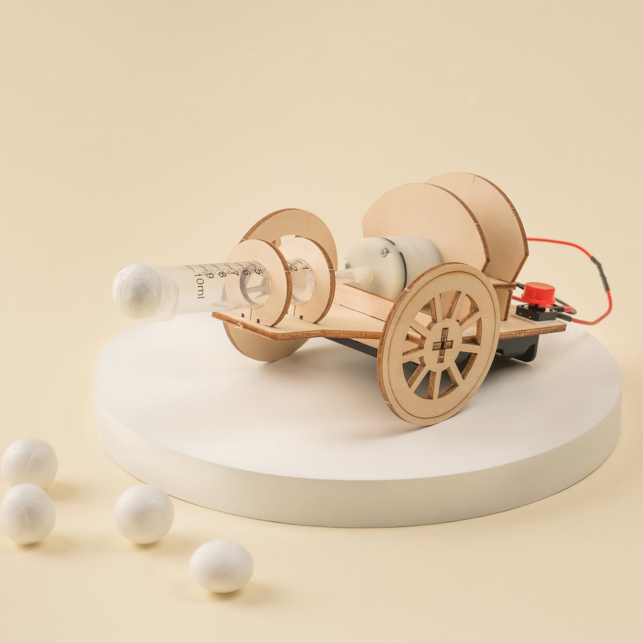 Cannon DIY Kit, Educational STEM Toy