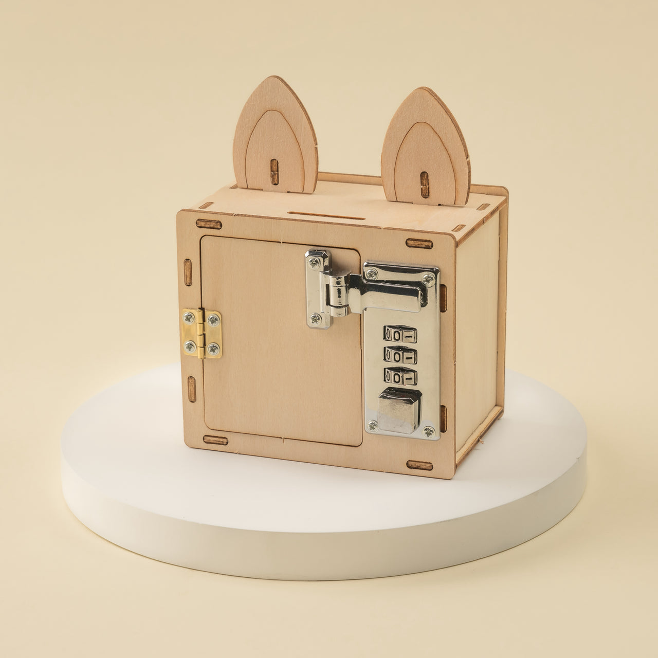 Kit de bricolaje con caja de bloqueo combinada y soporte para teléfono CreateKit