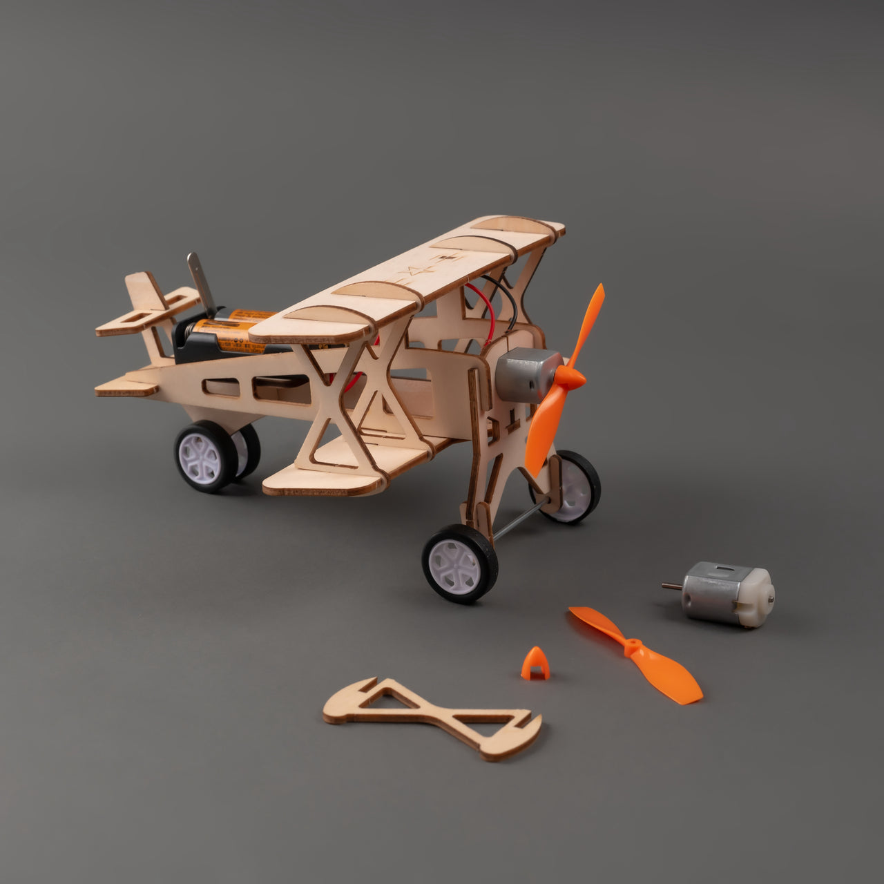 Propeller Plane DIY Kit, Educational STEM Toy