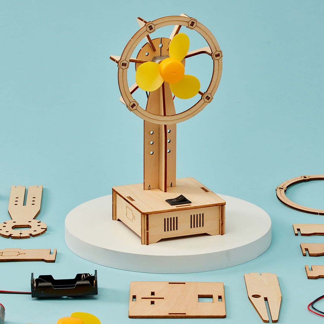 Kit de bricolage pour ventilateur électrique CreateKit