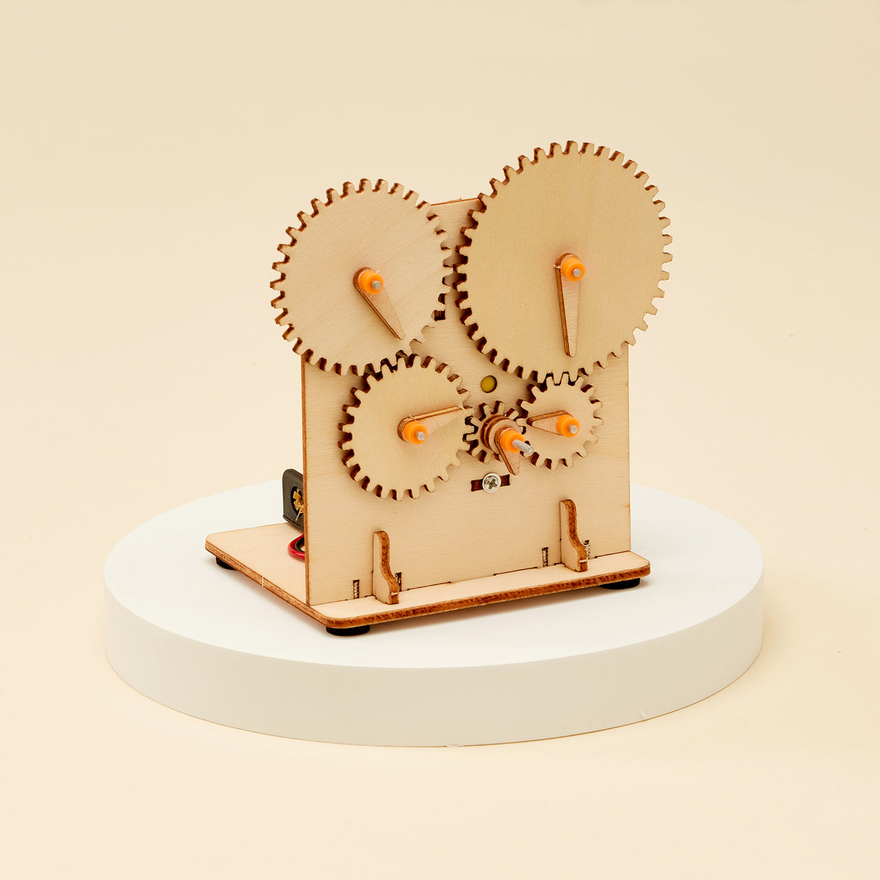 Gear Train DIY Kit, Educational STEM Toy