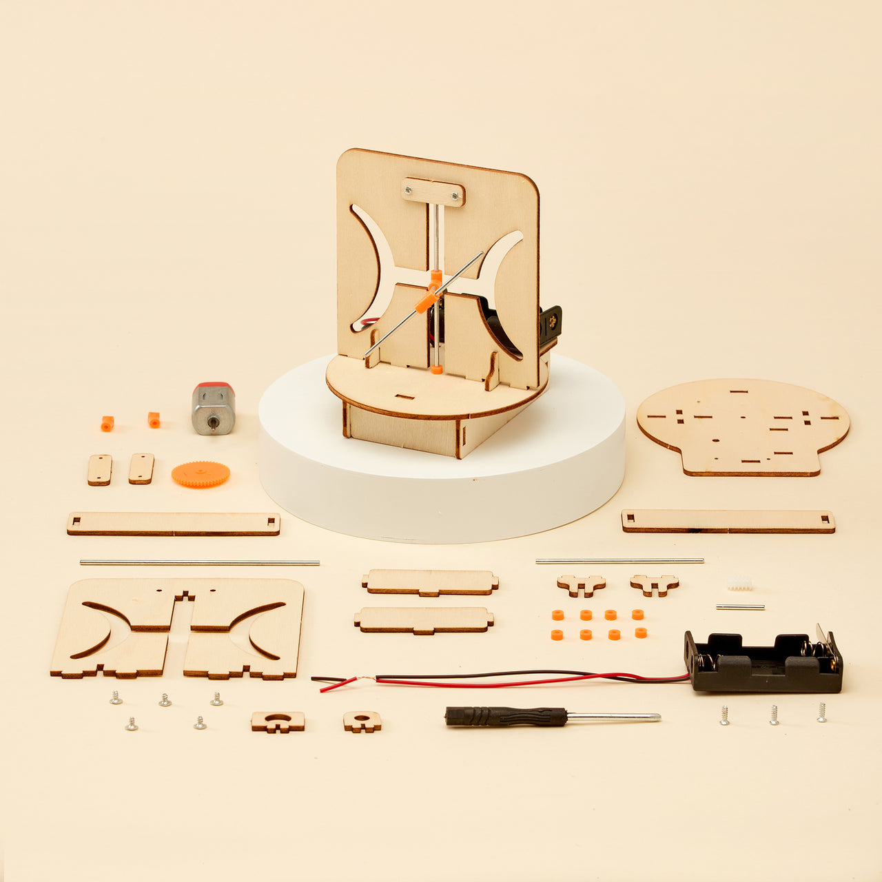 Hyperbola Maker DIY Kit, Educational STEM Toy