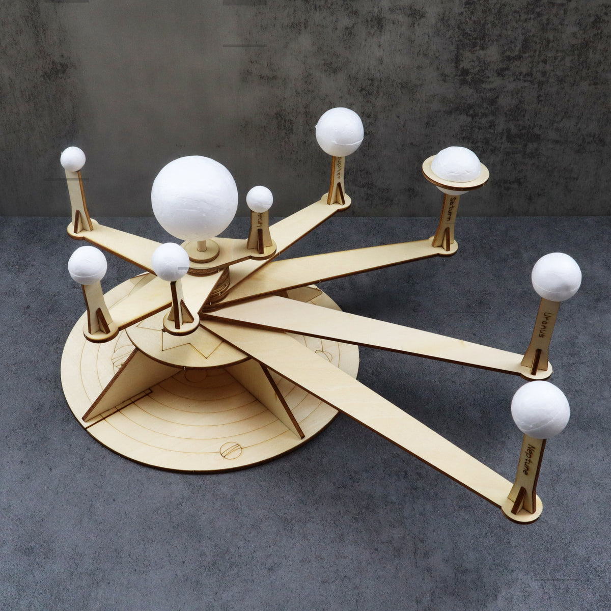 Solar System Assembly Model Kit Solar System Model DIY Kit, Educational STEM Toy
