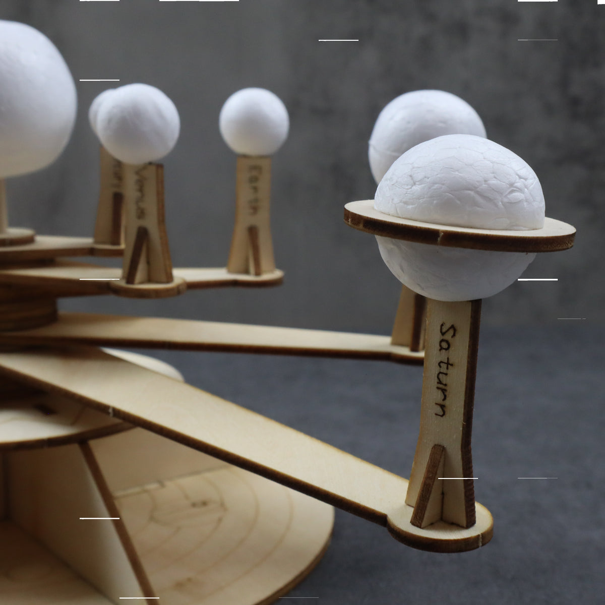 Solar System Assembly Model Kit Solar System Model DIY Kit, Educational STEM Toy