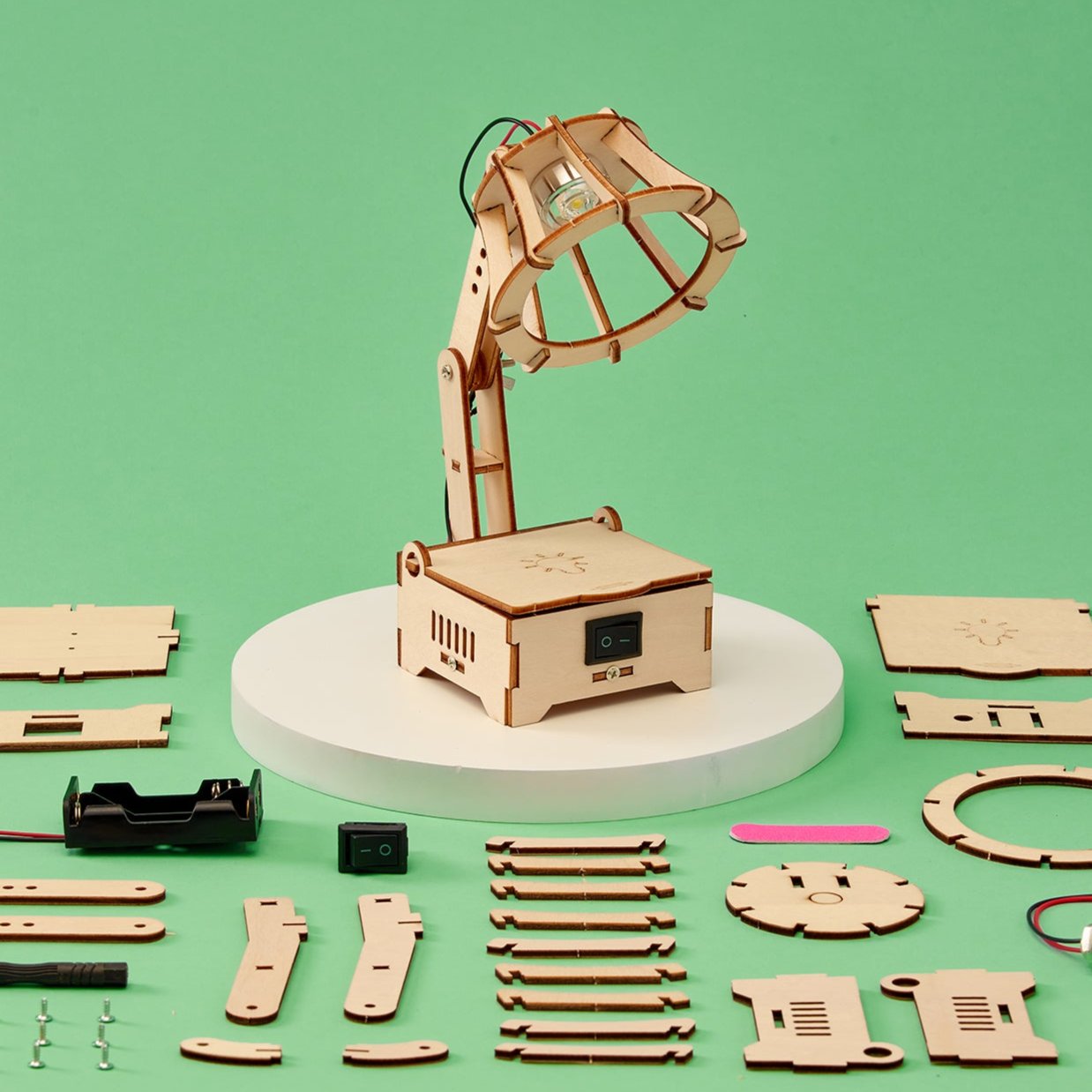 Kit de bricolaje de lámpara LED CreateKit