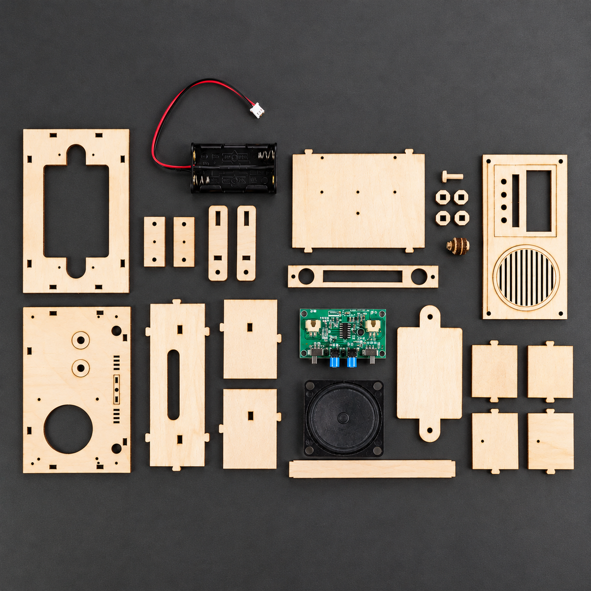 60-Second Recording Machine Kit