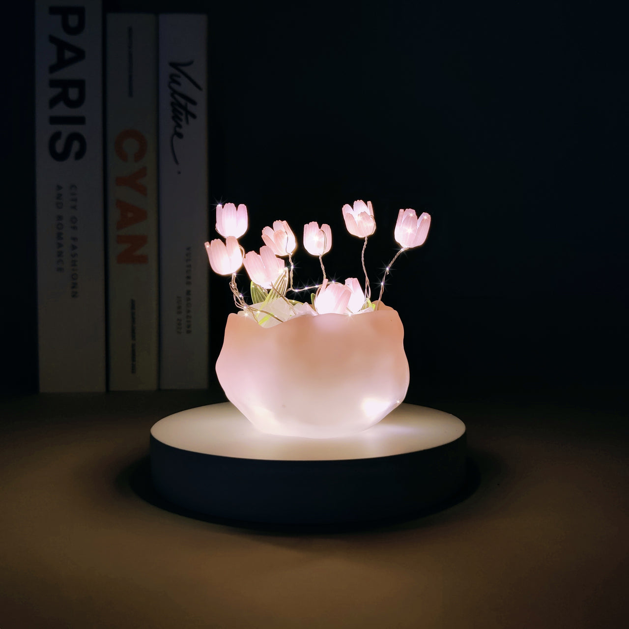 Tulip LED Night Light