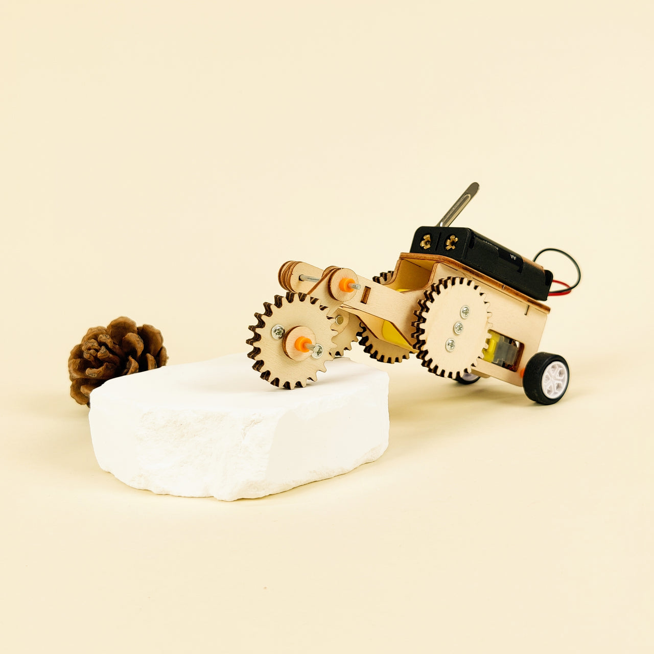 Kit de bricolage pour voiture CreateKit Gear