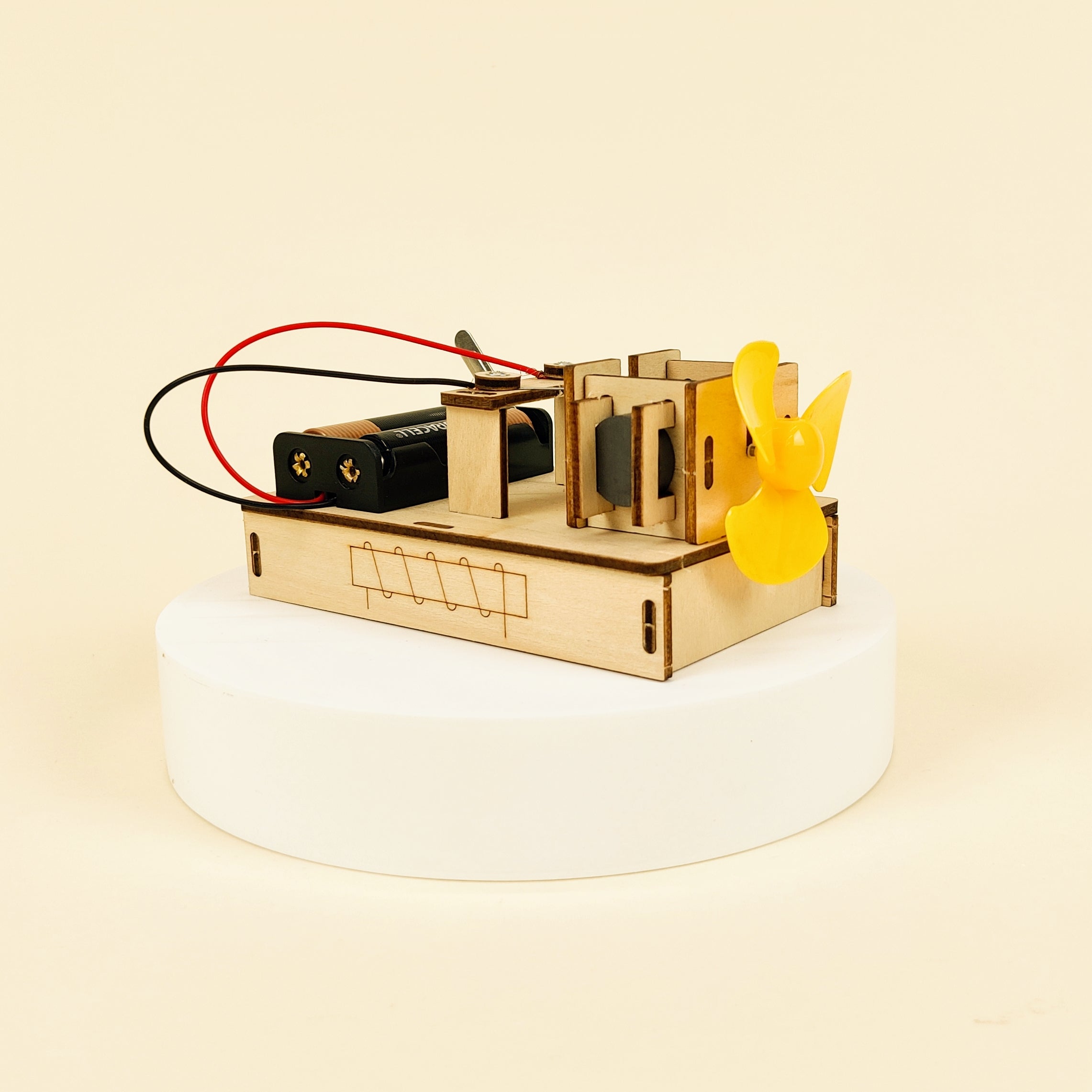 Stem Motor Module Electric Motor DIY Kit, Educational STEM Toy