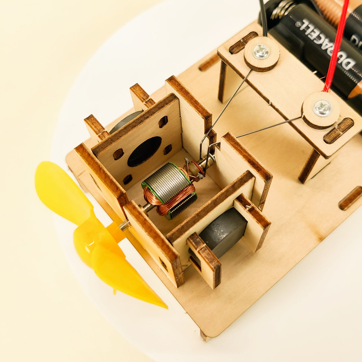 Stem Motor Module Electric Motor DIY Kit, Educational STEM Toy