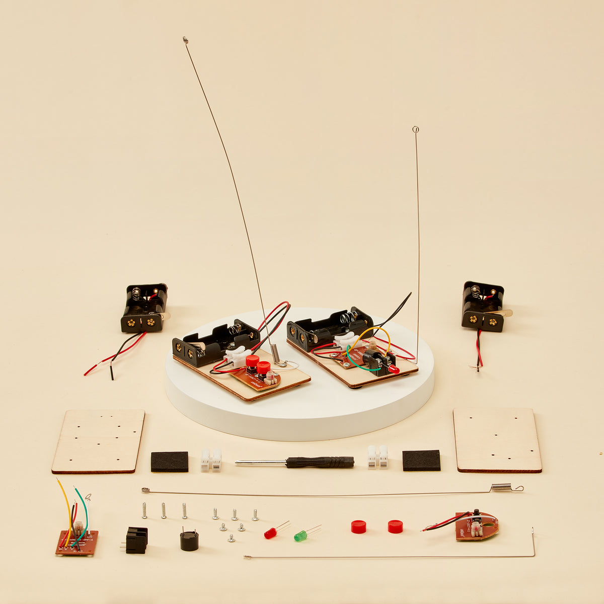 Morse Code Shop Telegraph and Morse Code DIY Kit, Educational STEM Toy