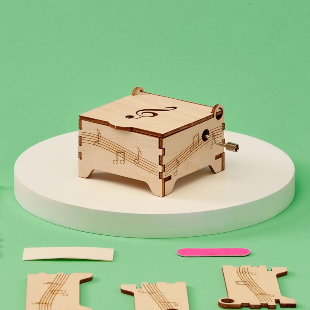 Kit de bricolage boîte à musique CreateKit