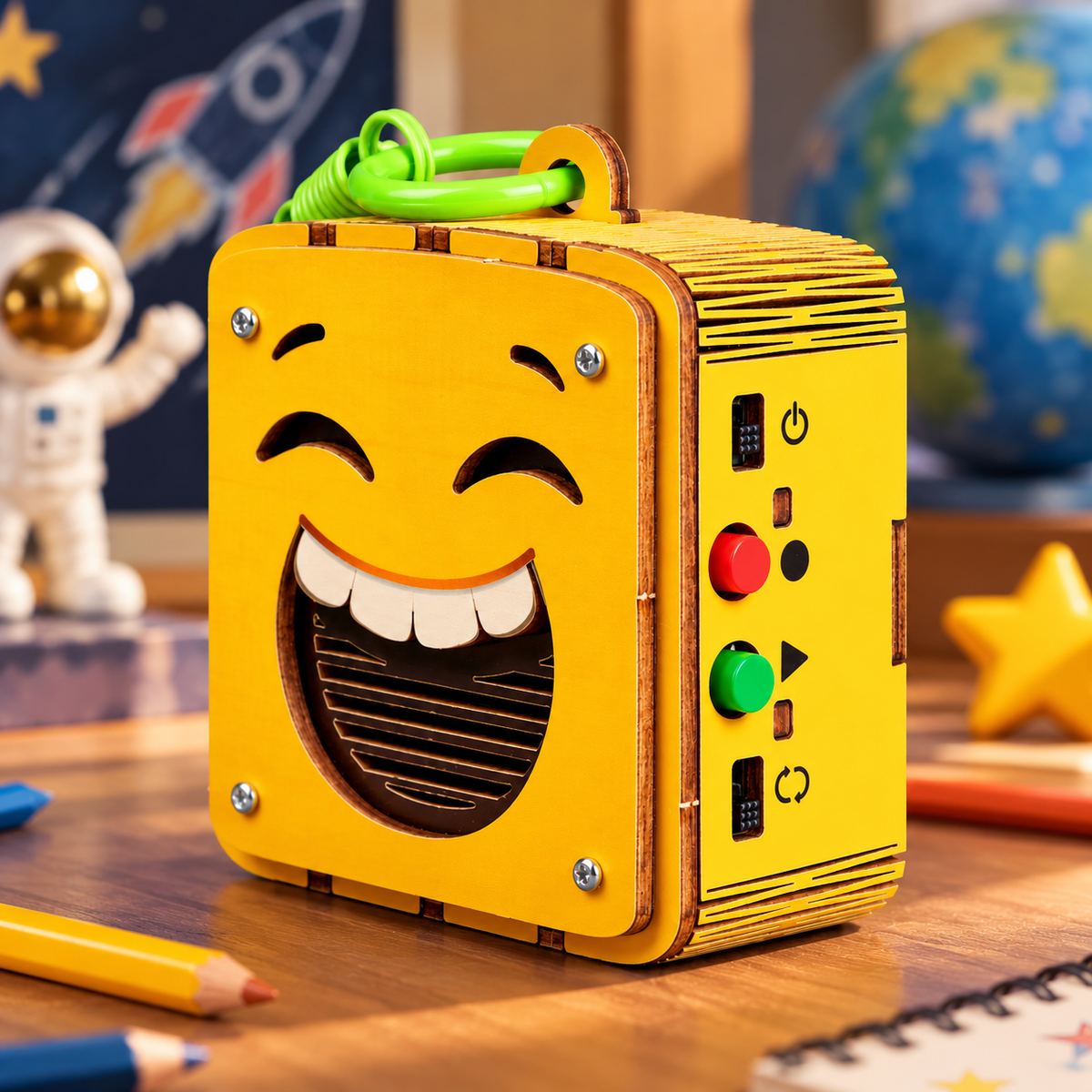 DIY Emoji Voice Recorder Kit