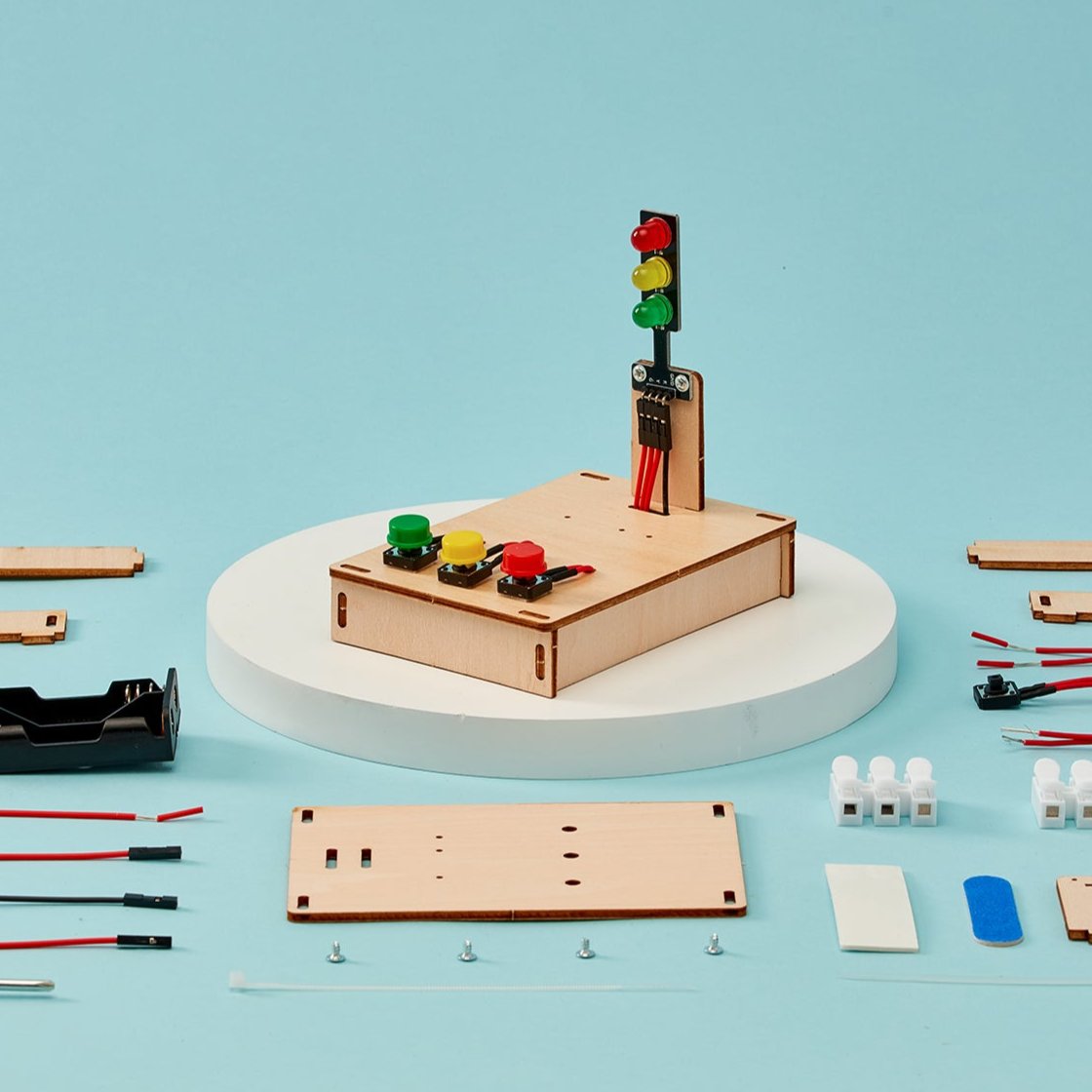 Kit de bricolaje CreateKit semáforos