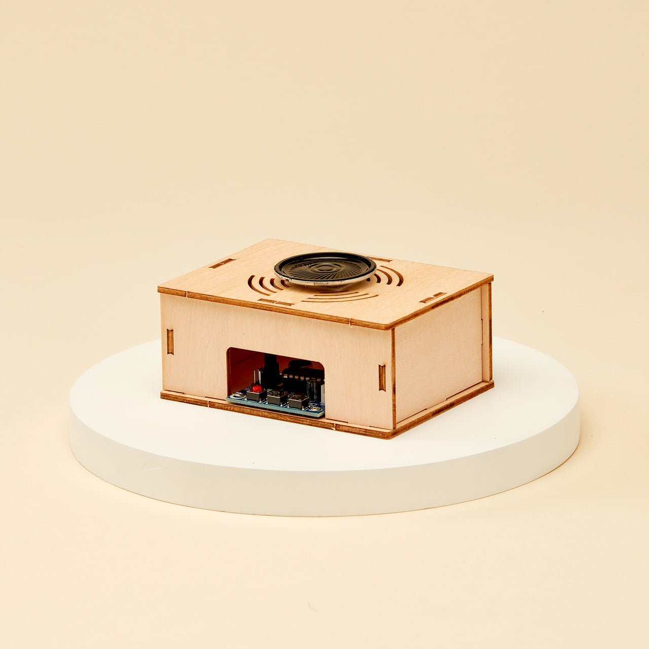 Kit de bricolage pour enregistreur vocal CreateKit