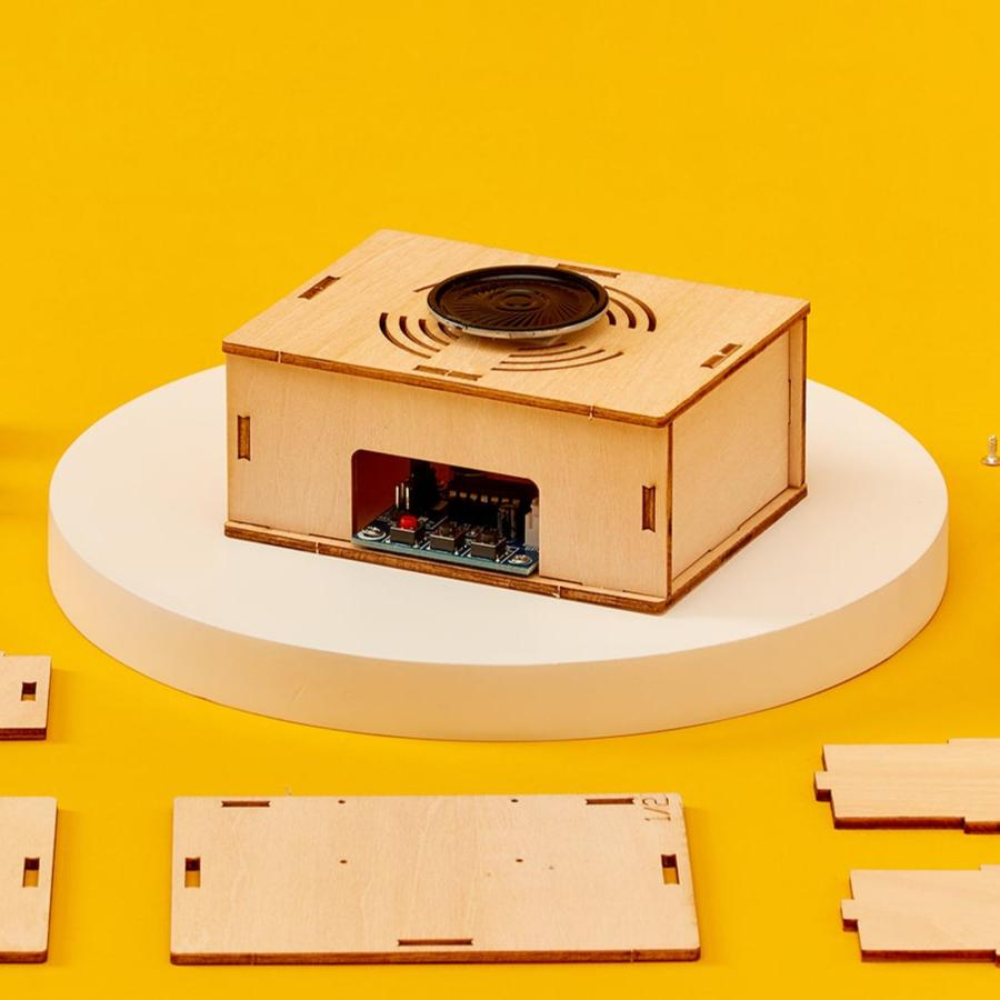 Kit de bricolage pour enregistreur vocal CreateKit